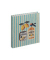 Ringbuch Amalfi 20790-15, A4 2 Ringe 25mm Ring-&Oslash; Pappe bunt