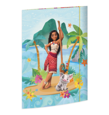 Gummizugmappe A3 Disney Vaiana
