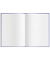 Notizbuch 46834, kariert, 70g, 80 Blatt