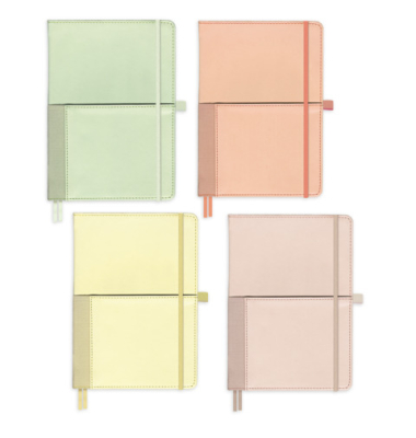 Notizbuch 46858, 70g, 96 Blatt