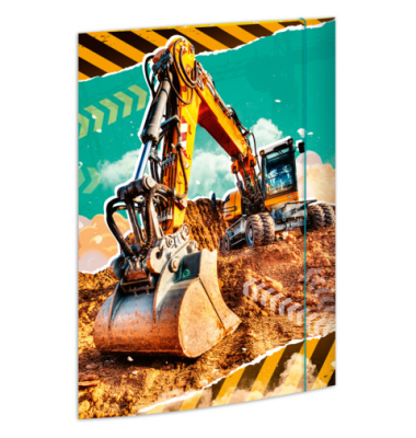Gummizugmappe 45396 bunt