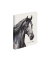 Ringbuch Pferd 20791-25, A4 2 Ringe 25mm Ring-&Oslash; Papier farbig sortiert
