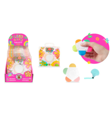 Textmarker Spinner 5in1 sortiert