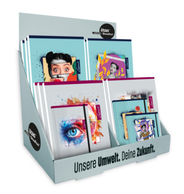 Zeichenblock und -b&uuml;cher A4, A5  31ST