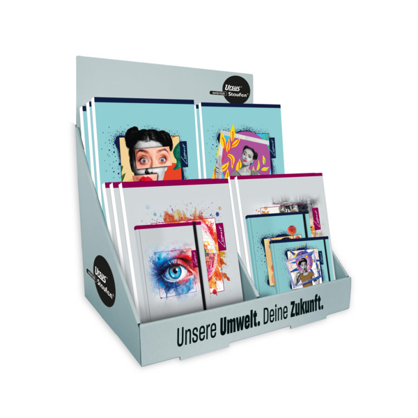 Staufen Zeichenblock und -bücher A4, A5  31ST 9002244883761 Staufen