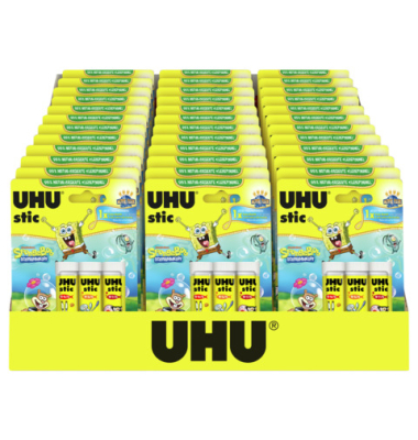 Klebestift stic 3x8,2g BTS 2026 gelb