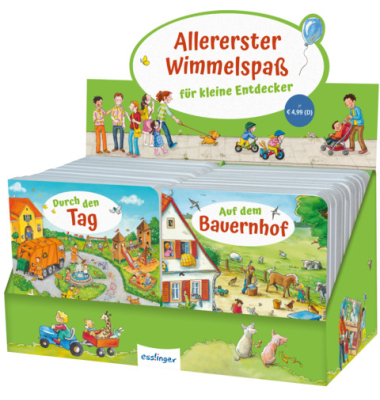 Bilderbuch Wimmelbox 4Titel