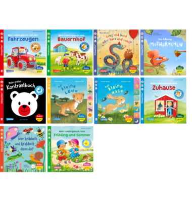 Kinderb&uuml;chlein 10Titel sortiert