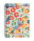 Notizbuch 81901, Forever Young, mehrfarbig, A5, kariert, 90g, 60 Blatt / 120 Seiten