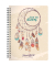 Notizbuch 81903, Forever Young, mehrfarbig, A5, kariert, 90g, 60 Blatt / 120 Seiten