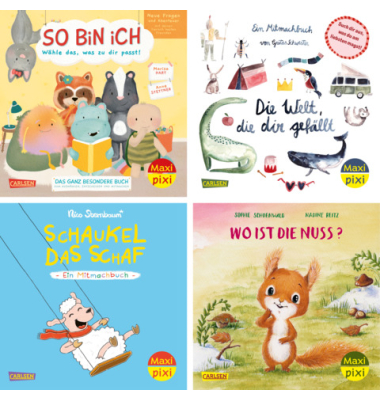 Kinderb&uuml;chlein Neue Bilderb&uuml;cher