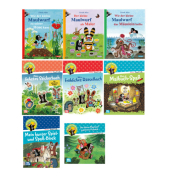 Besch&auml;ftigungsbuch 8Titel 13ST sortiert