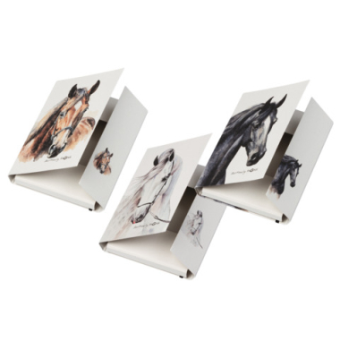 Heftbox 21355-25 farbig sortiert, Karton