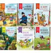 Kinderbuch Kleine Lesehelden 6Titel