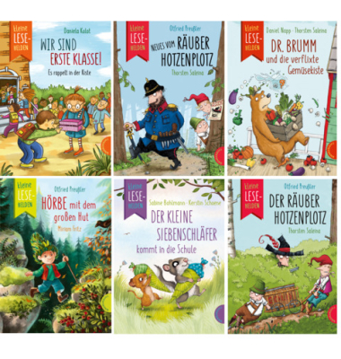 Kinderbuch Kleine Lesehelden 6Titel