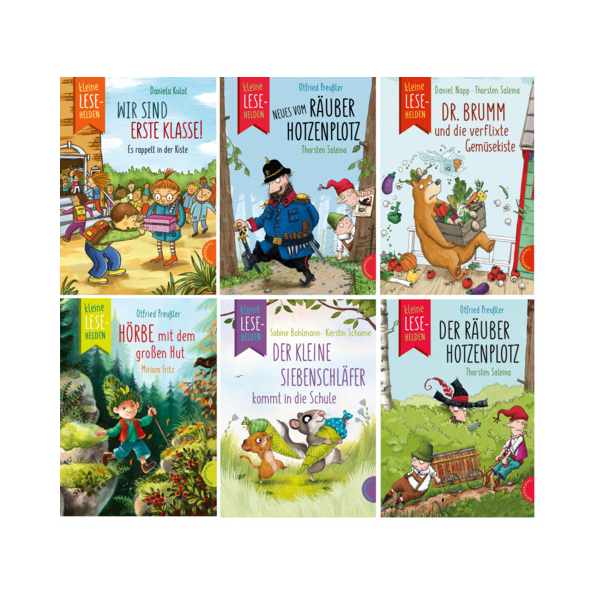 16 Stück Esslinger Kinderbuch Kleine Lesehelden 6Titel  Esslinger