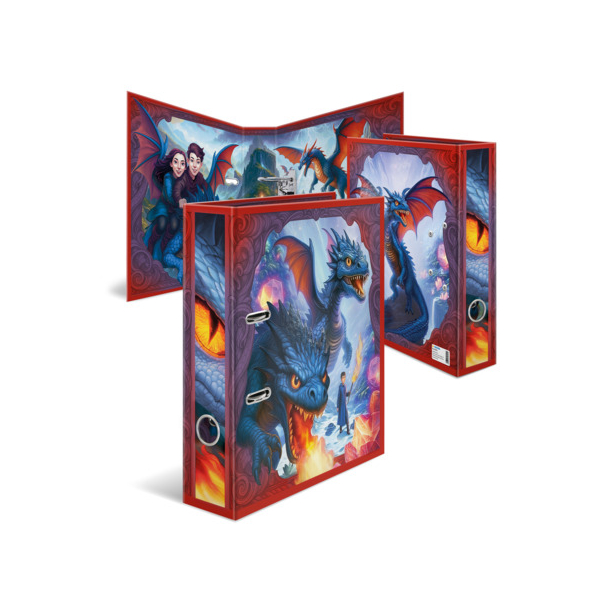 Herma Ordner A470mm Dragon 4008705201414 Herma