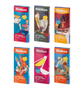 Farbkasten K12 Retro, 400207971, Deckfarbe, 12 Farben, 12-farbig sortiert