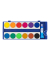 Farbkasten K12 Retro, 400207971, Deckfarbe, 12 Farben, farbig sortiert