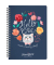 Notizbuch 81902, kariert, 90g, 60 Blatt