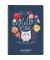 Notizbuch 82102, Forever Young, mehrfarbig, A4, kariert, 90g, 60 Blatt / 120 Seiten