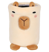 Schreibk&ouml;cher Pl&uuml;sch Capybara