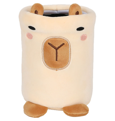 Schreibk&ouml;cher Pl&uuml;sch Capybara