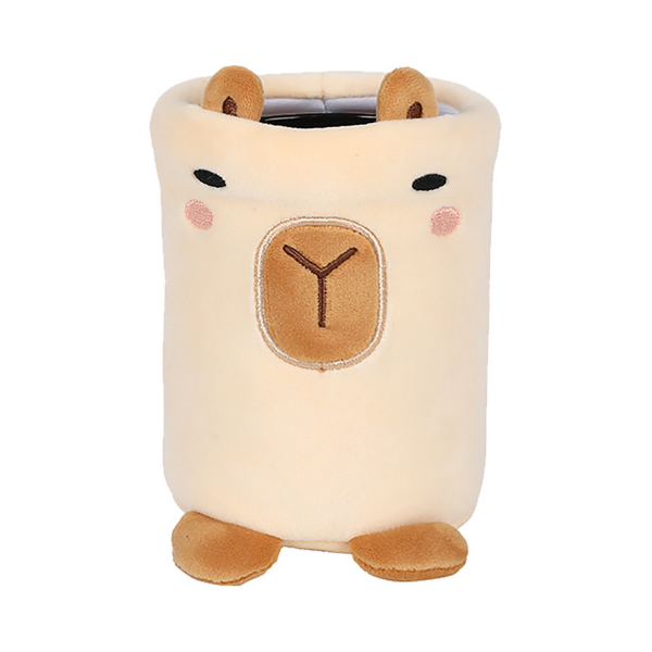 2 Stück ITOTAL Schreibköcher Plüsch Capybara 8053634000689 ITOTAL