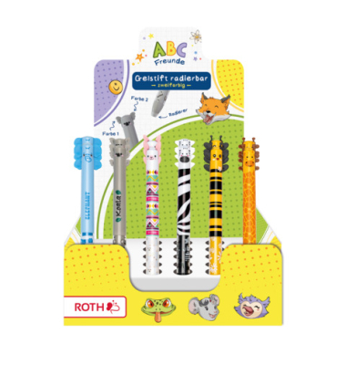 Gelstift radierbar ABC-Freunde