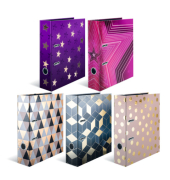 Ordner A470mm Glanzvoll sortiert