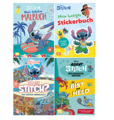 Warenpaket 4Titel 7ST sortiert