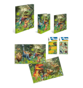 Warenpaket Dino World sortiert
