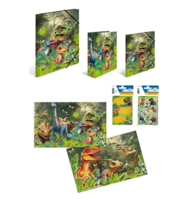 Warenpaket Dino World sortiert