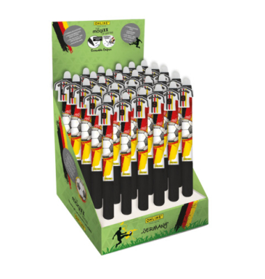 Gelschreiber Germany sortiert