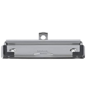 Briefklemmer B&uuml;gel 120mm silber