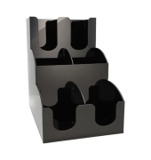 Spender f&uuml;r Trinkbecher und Zubeh&ouml;r