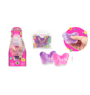 Quetschfigur Schmetterling sortiert