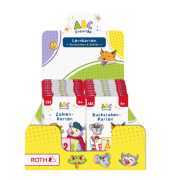 Kernkarten ABC-Freunde 2Mot. sortiert