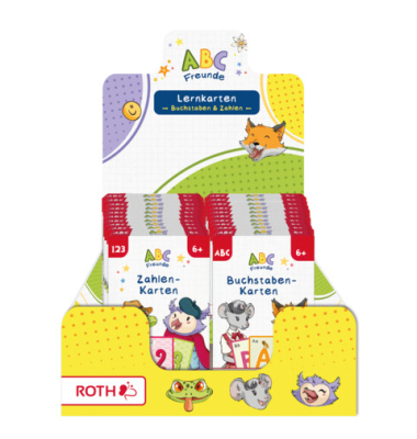 Kernkarten ABC-Freunde 2Mot. sortiert