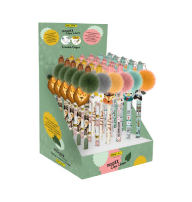 Gelschreiber Charm sortiert