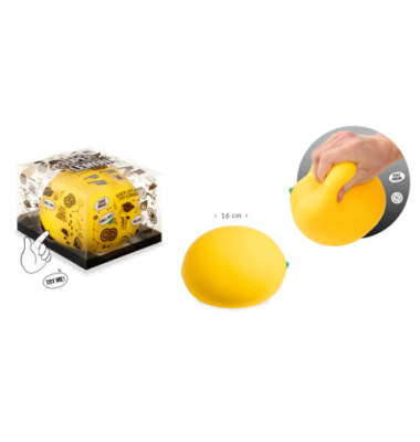 Quetschfigur Zitrone XXL