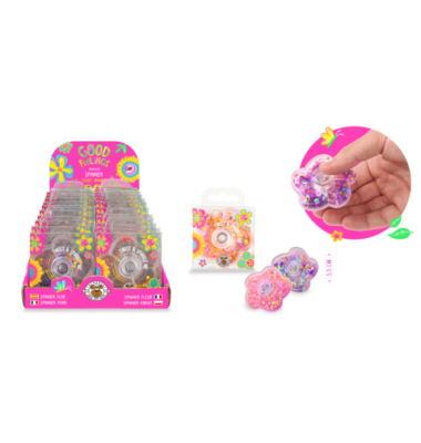 Fidget Toy Spinner Blume sortiert