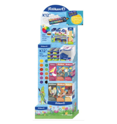 Farbkasten, 400208173, farbig sortiert
