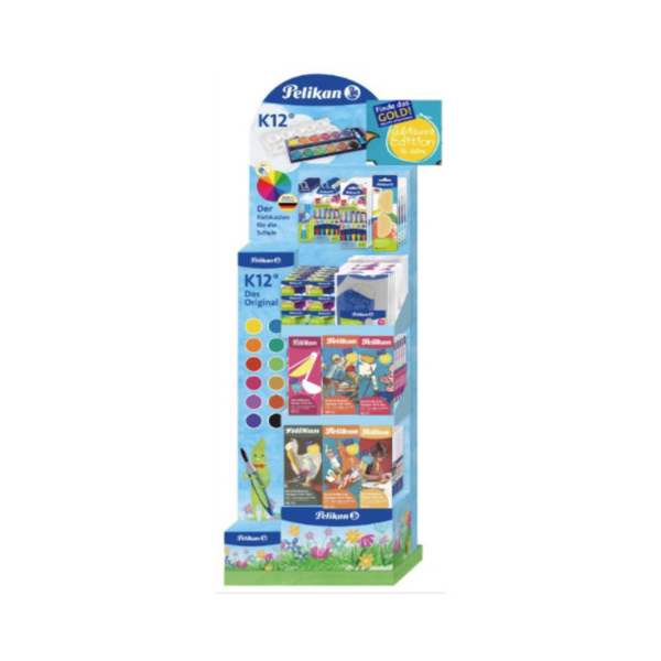 Pelikan Farbkasten, 400208173, farbig sortiert 4006144104617 Pelikan