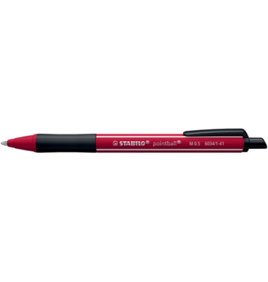 Kugelschreiber 6034/1-41, burgundy, 0,5mm