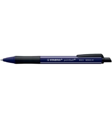 Kugelschreiber Pointball prussian blue