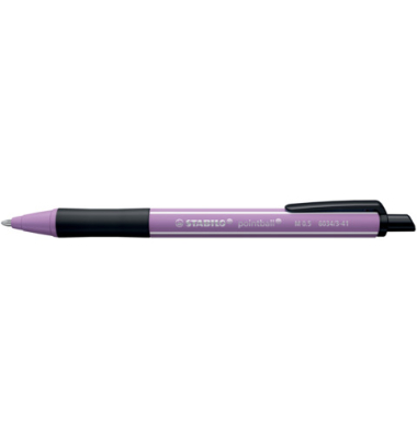 Kugelschreiber 6034/3-41, grau violet, 0,5mm
