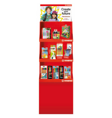 Bodendisplay BTS Turm 2026