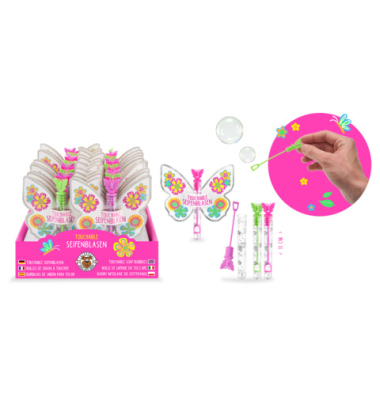 Seifenblase touchable sortiert