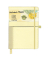 Notizbuch 46847, liniert, 96 Blatt